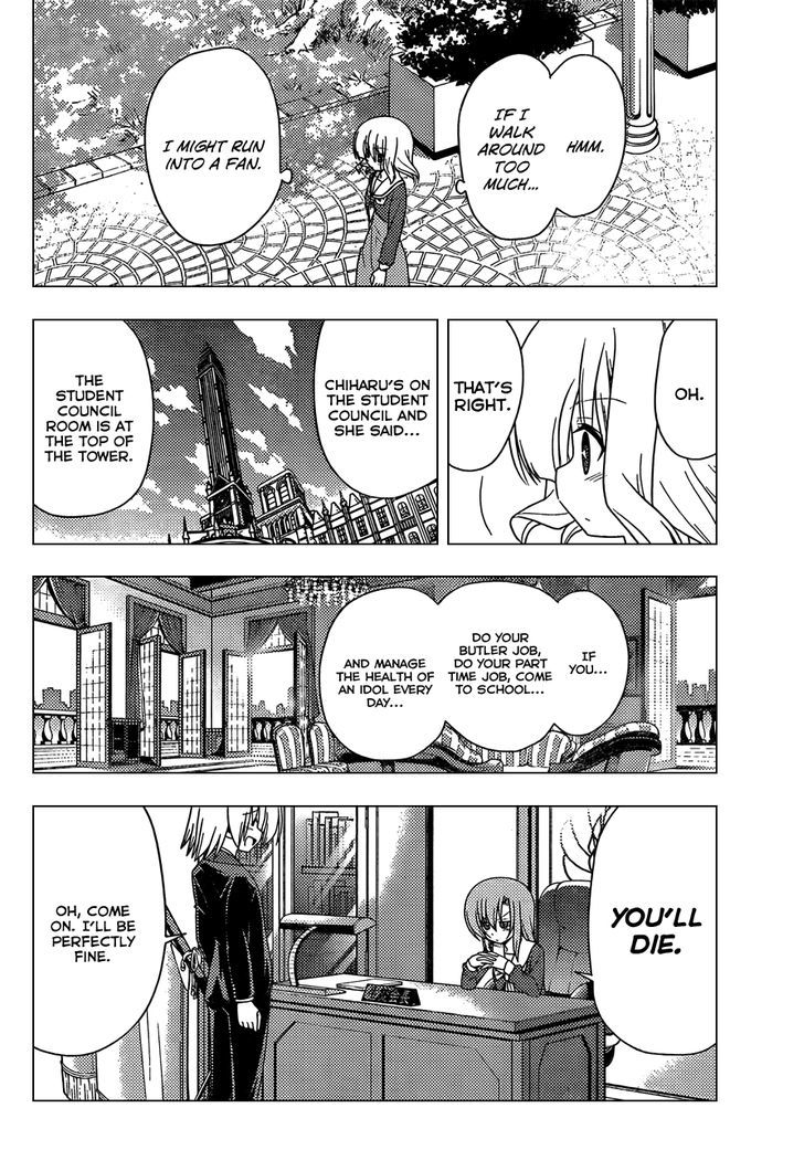Hayate no Gotoku! Chapter 324 page 14 - Chapter 324 : How the Maid Kills Time