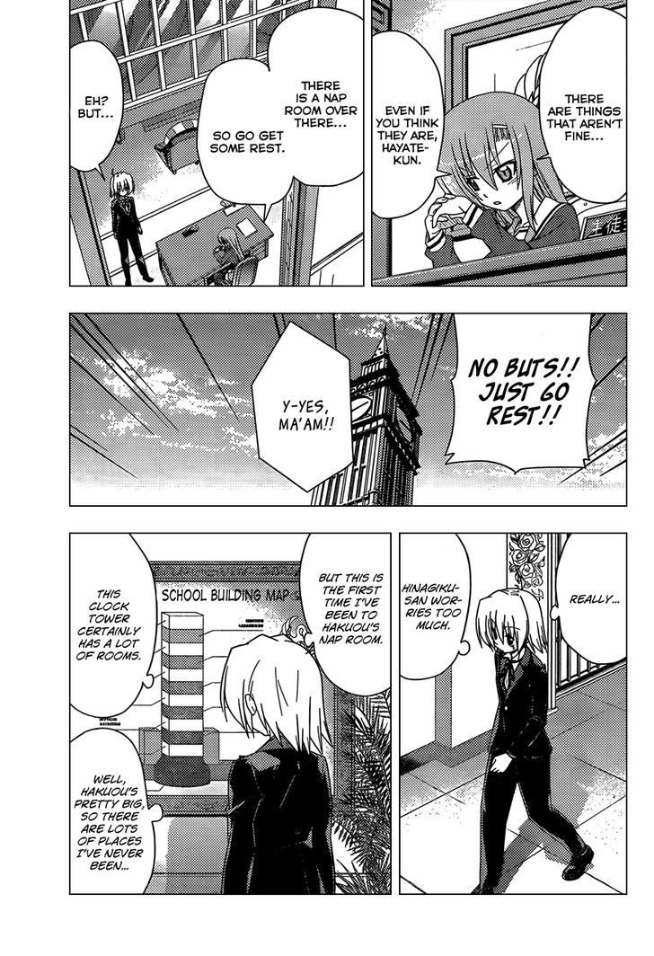 Hayate no Gotoku! Chapter 324 page 15 - Chapter 324 : How the Maid Kills Time