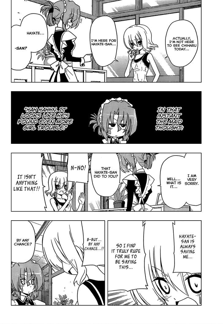 Hayate no Gotoku! Chapter 324 page 6 - Chapter 324 : How the Maid Kills Time