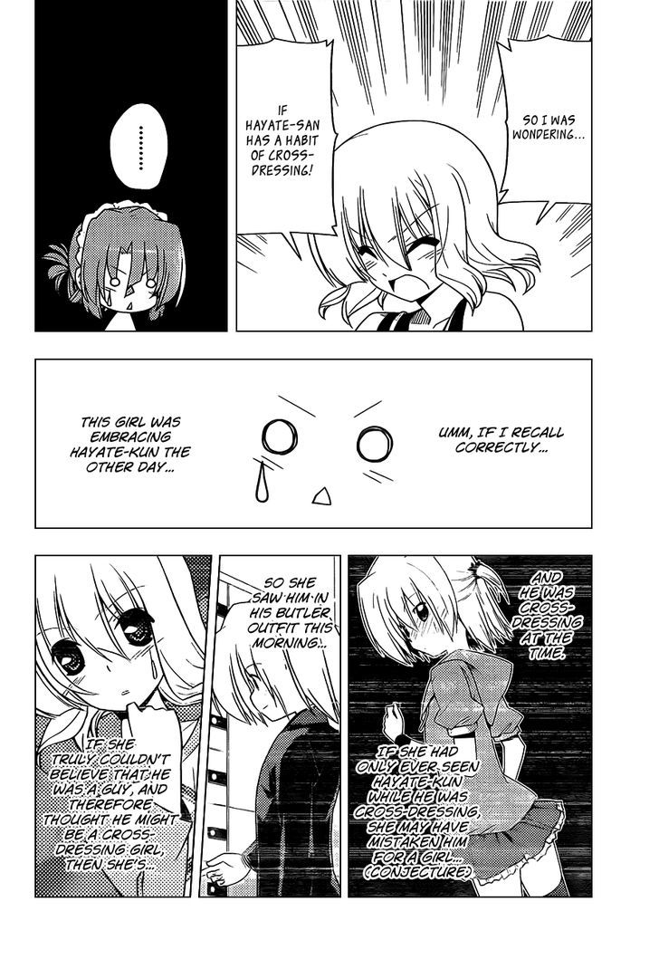 Hayate no Gotoku! Chapter 324 page 8 - Chapter 324 : How the Maid Kills Time