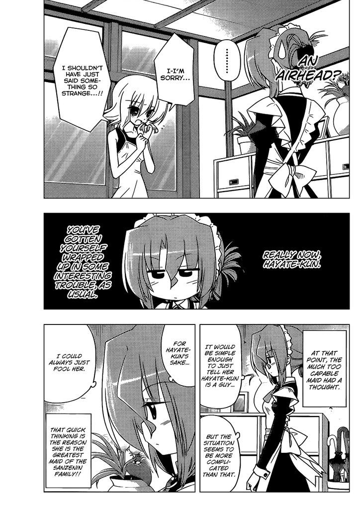 Hayate no Gotoku! Chapter 324 page 9 - Chapter 324 : How the Maid Kills Time
