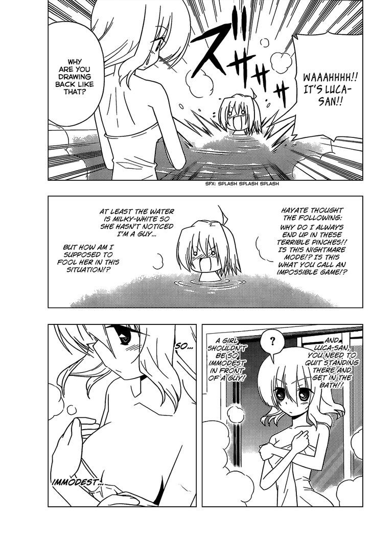 Hayate no Gotoku! Chapter 325 page 11 - Chapter 325 : An Artisan's Technique, Seasoning with Salt