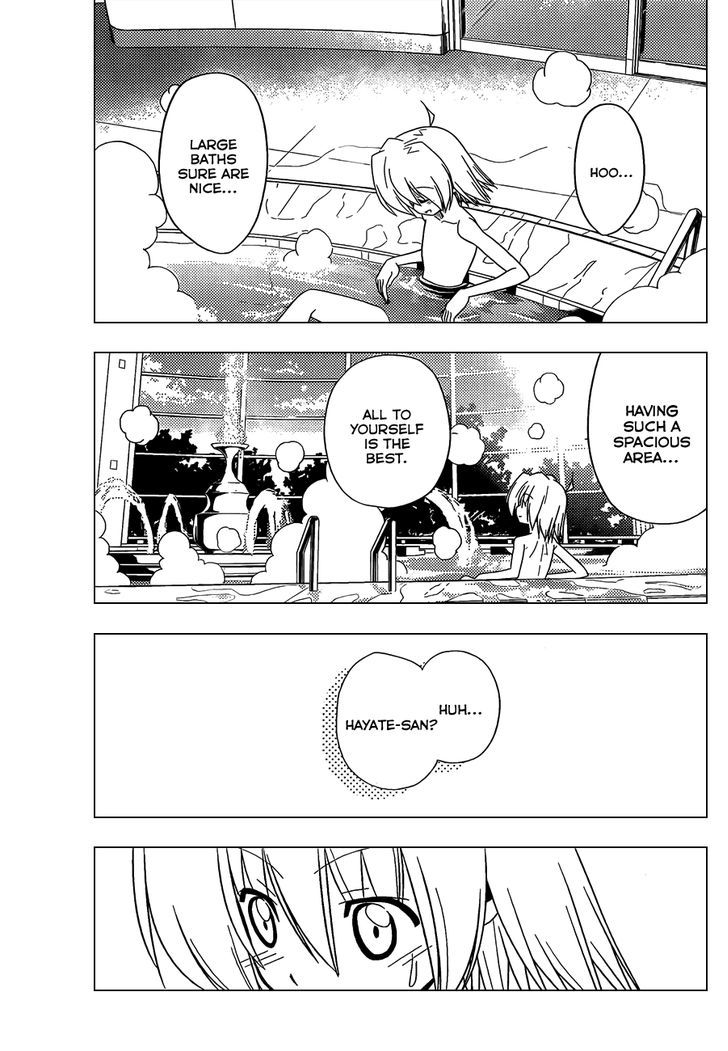 Hayate no Gotoku! Chapter 325 page 9 - Chapter 325 : An Artisan's Technique, Seasoning with Salt