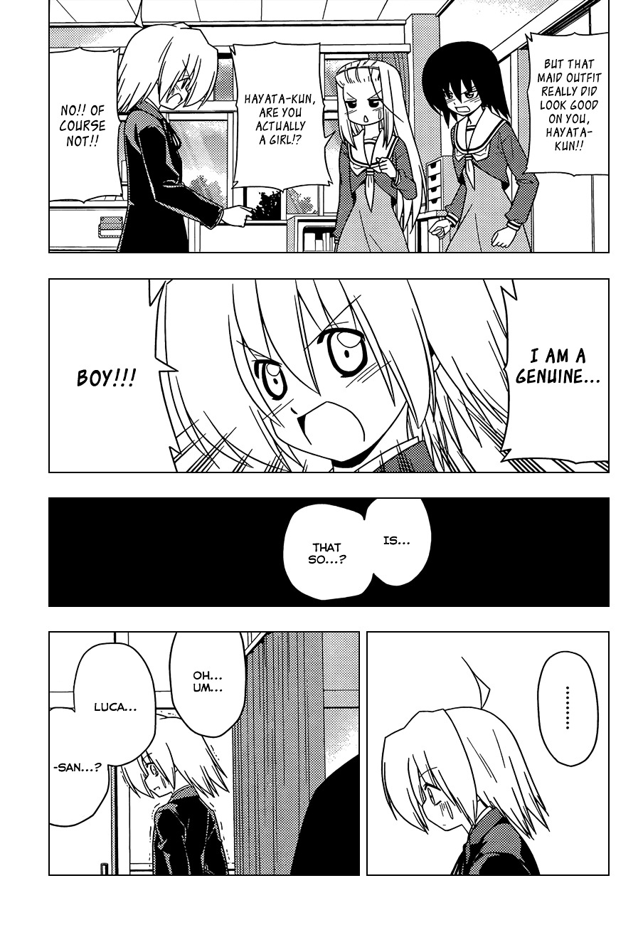 Hayate no Gotoku! Chapter 326 page 10 - Chapter 326 : "After Having Done It", He Wasn't Able To Take The Initiat...