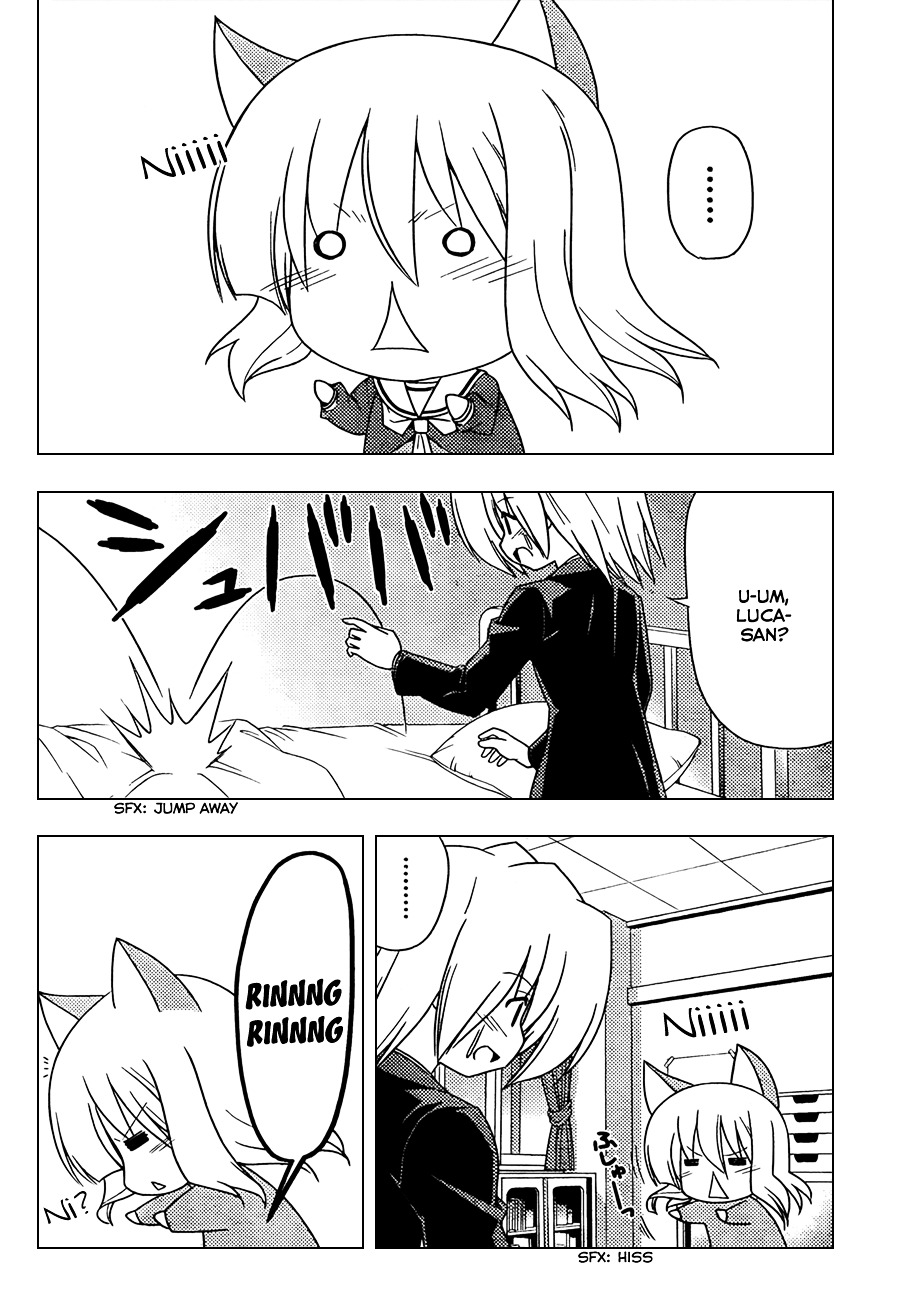 Hayate no Gotoku! Chapter 326 page 11 - Chapter 326 : "After Having Done It", He Wasn't Able To Take The Initiat...