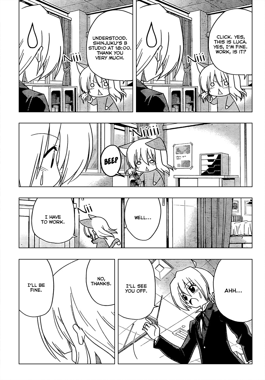 Hayate no Gotoku! Chapter 326 page 12 - Chapter 326 : "After Having Done It", He Wasn't Able To Take The Initiat...