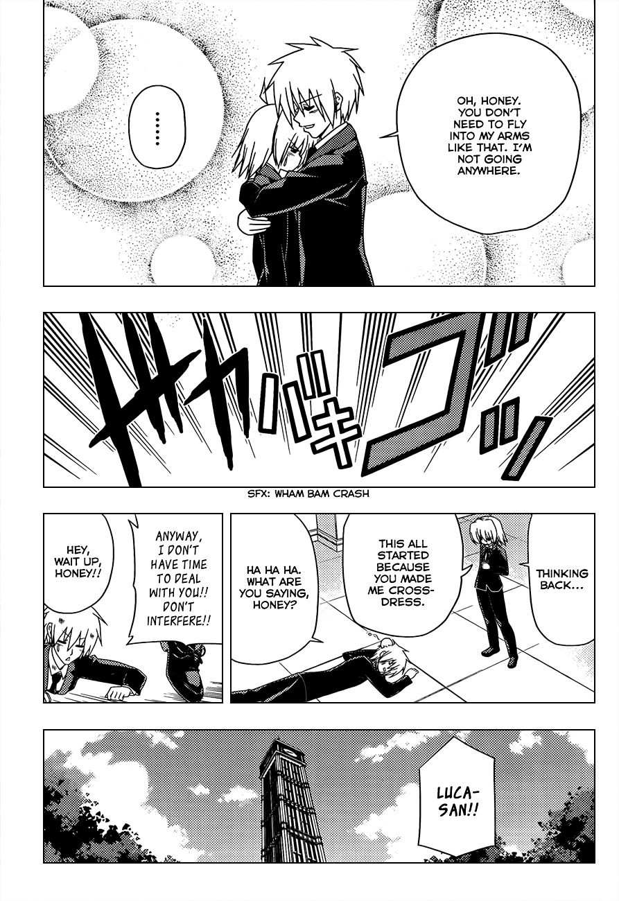 Hayate no Gotoku! Chapter 326 page 14 - Chapter 326 : "After Having Done It", He Wasn't Able To Take The Initiat...