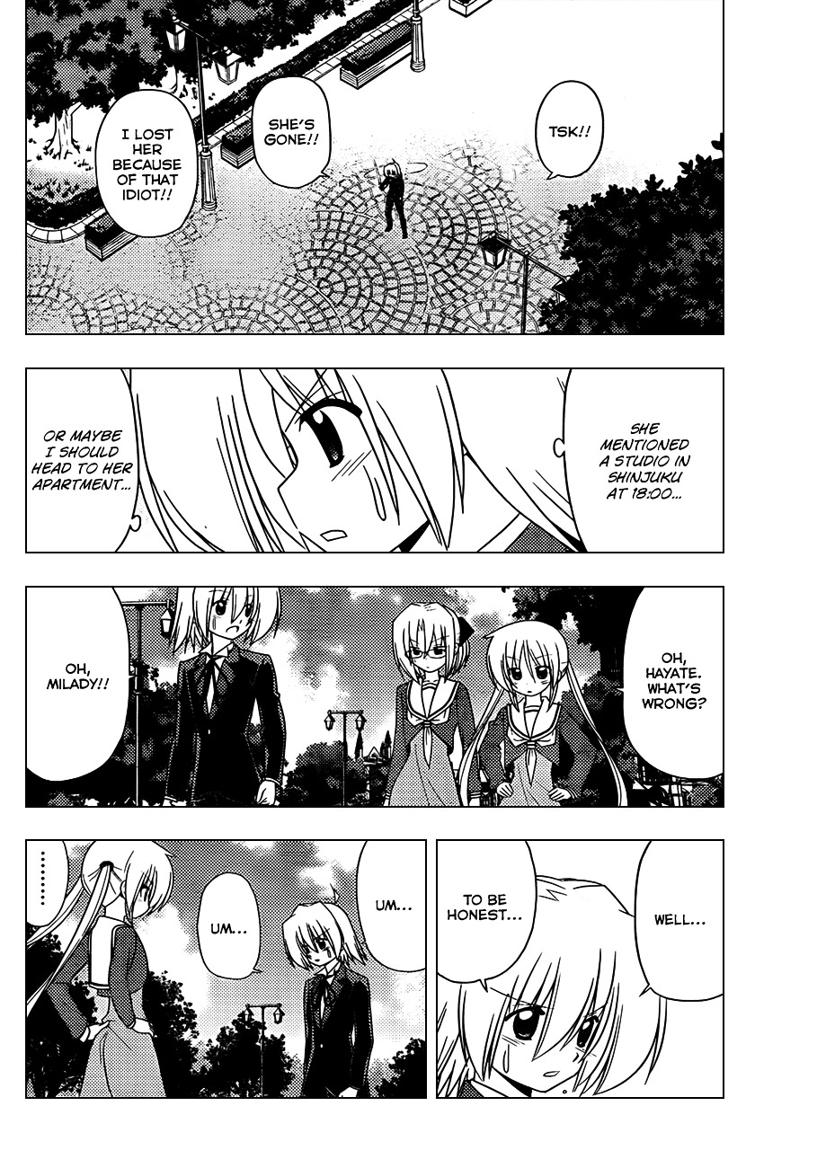 Hayate no Gotoku! Chapter 326 page 15 - Chapter 326 : "After Having Done It", He Wasn't Able To Take The Initiat...