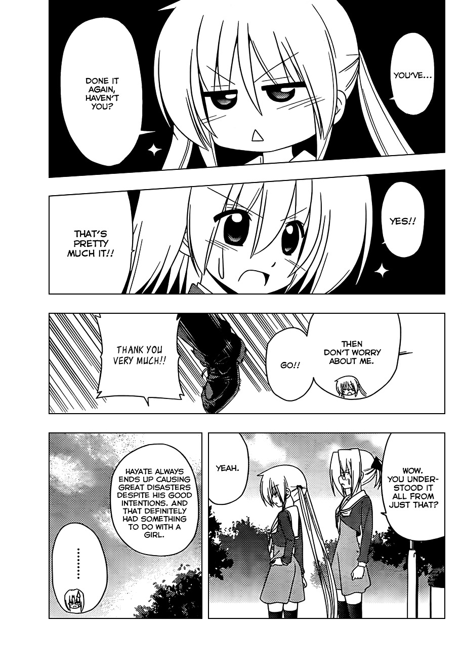 Hayate no Gotoku! Chapter 326 page 16 - Chapter 326 : "After Having Done It", He Wasn't Able To Take The Initiat...