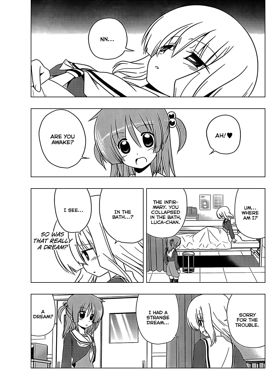 Hayate no Gotoku! Chapter 326 page 6 - Chapter 326 : "After Having Done It", He Wasn't Able To Take The Initiat...