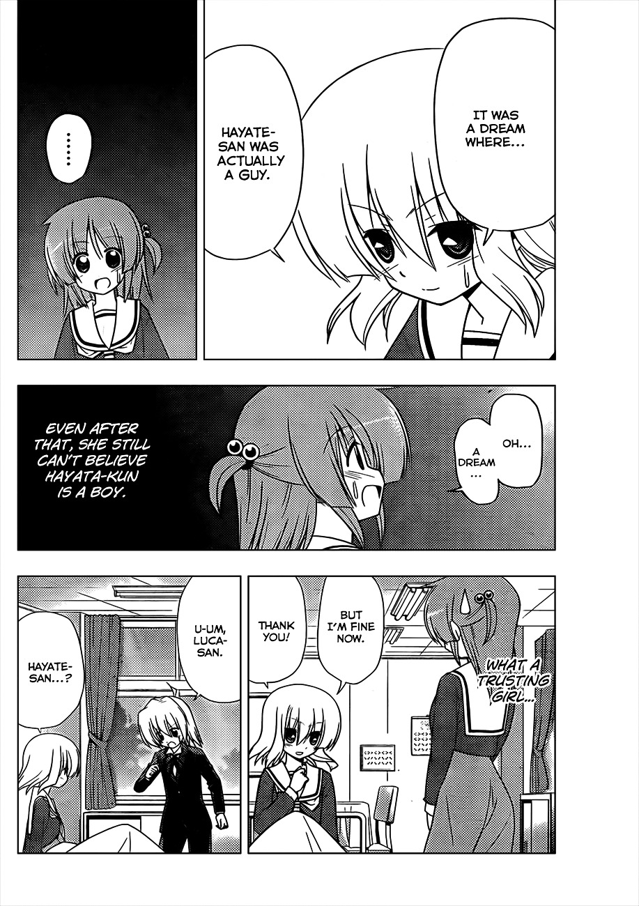 Hayate no Gotoku! Chapter 326 page 7 - Chapter 326 : "After Having Done It", He Wasn't Able To Take The Initiat...