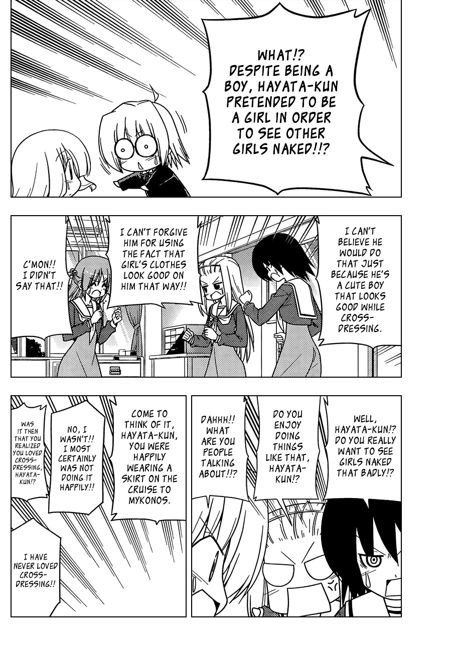 Hayate no Gotoku! Chapter 326 page 9 - Chapter 326 : "After Having Done It", He Wasn't Able To Take The Initiat...