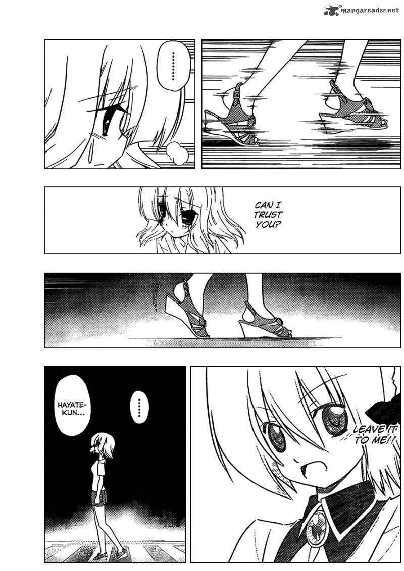 Hayate no Gotoku! Chapter 327 page 10 - Chapter 327 : Goodbye Happiness