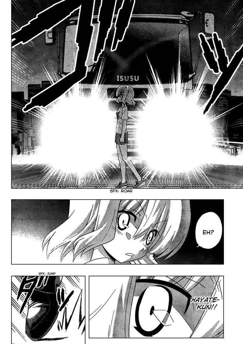 Hayate no Gotoku! Chapter 327 page 11 - Chapter 327 : Goodbye Happiness