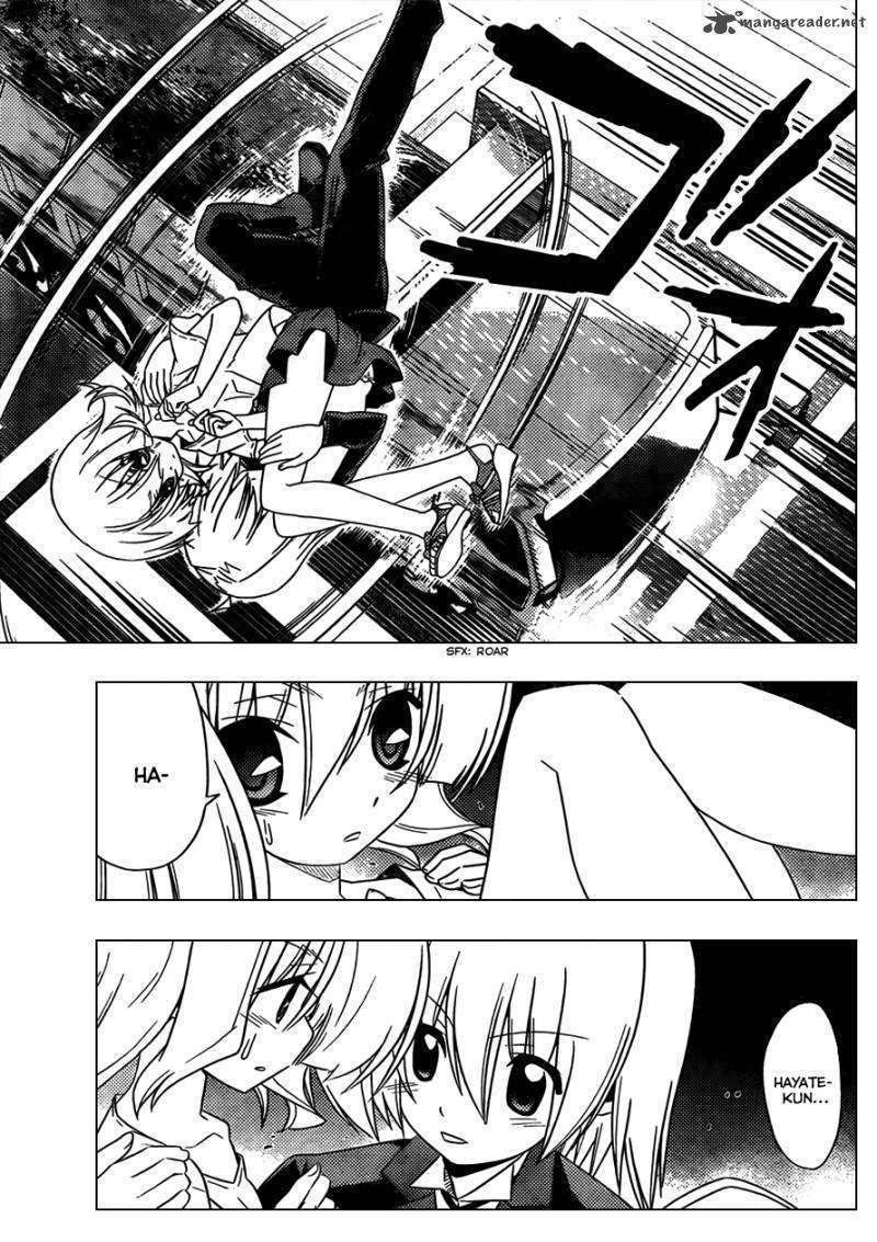 Hayate no Gotoku! Chapter 327 page 12 - Chapter 327 : Goodbye Happiness