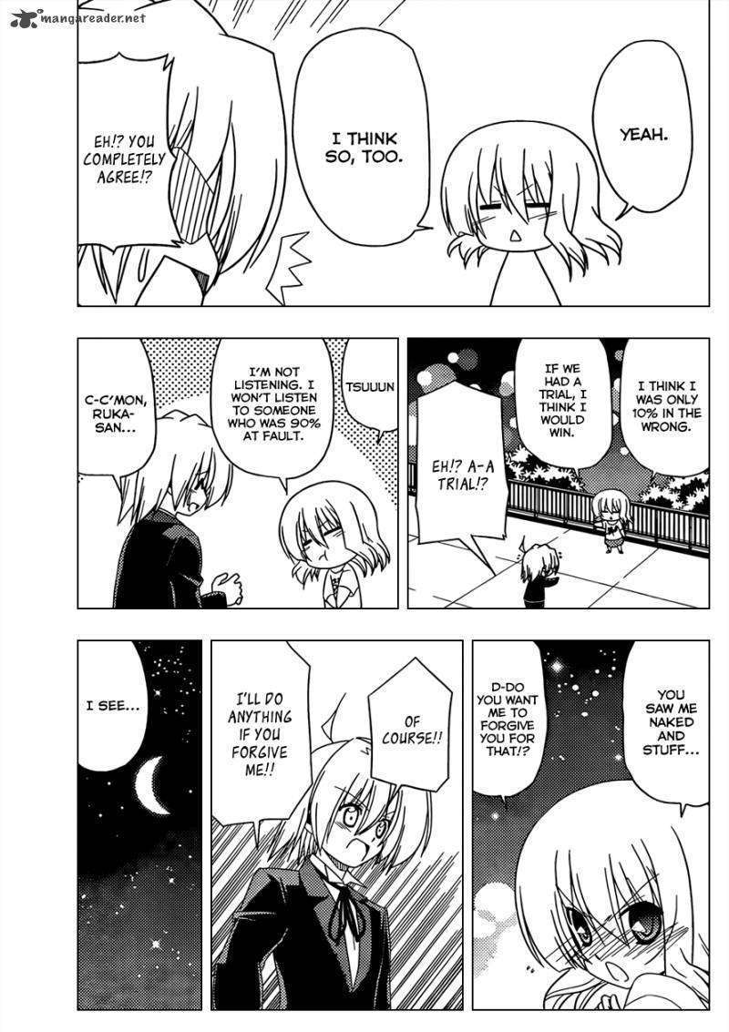 Hayate no Gotoku! Chapter 327 page 14 - Chapter 327 : Goodbye Happiness