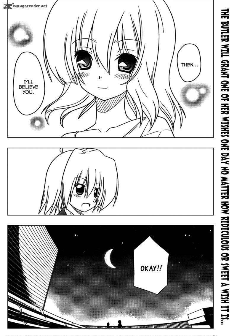 Hayate no Gotoku! Chapter 327 page 17 - Chapter 327 : Goodbye Happiness