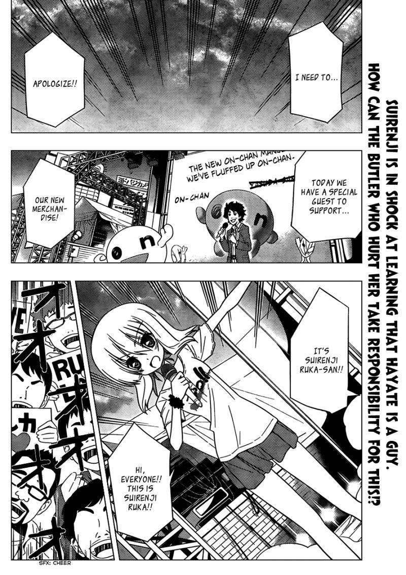 Hayate no Gotoku! Chapter 327 page 3 - Chapter 327 : Goodbye Happiness