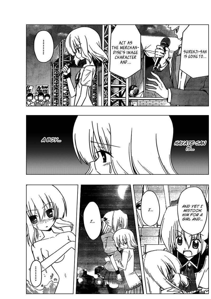 Hayate no Gotoku! Chapter 327 page 4 - Chapter 327 : Goodbye Happiness