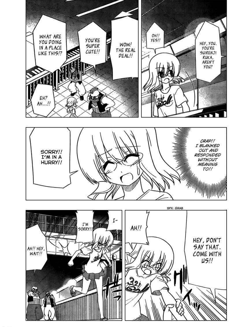 Hayate no Gotoku! Chapter 327 page 8 - Chapter 327 : Goodbye Happiness