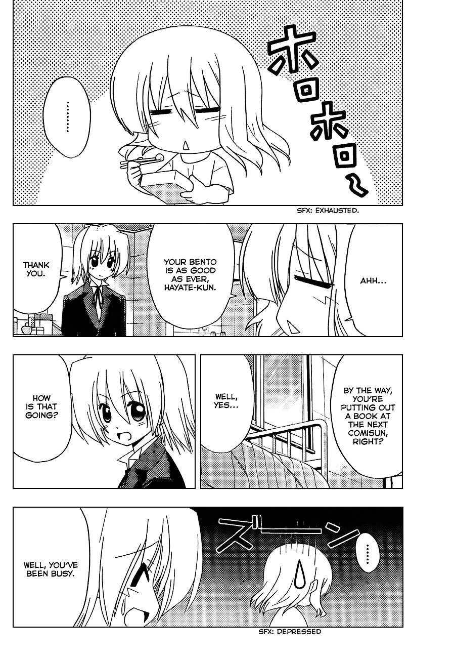 Hayate no Gotoku! Chapter 328 page 11 - Chapter 328 : We Still Haven't Received the Pay for the Assistant Work We Did That...