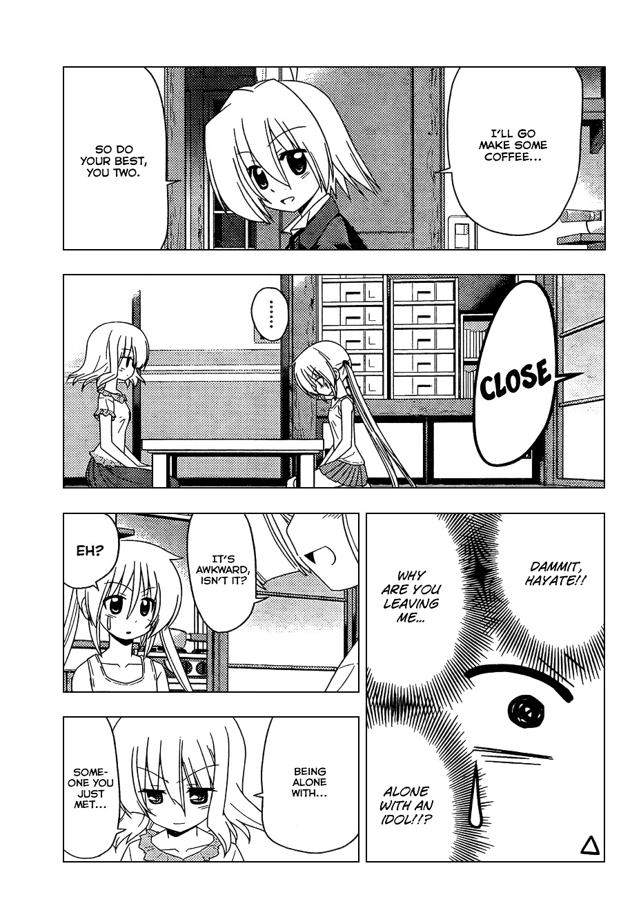 Hayate no Gotoku! Chapter 328 page 14 - Chapter 328 : We Still Haven't Received the Pay for the Assistant Work We Did That...