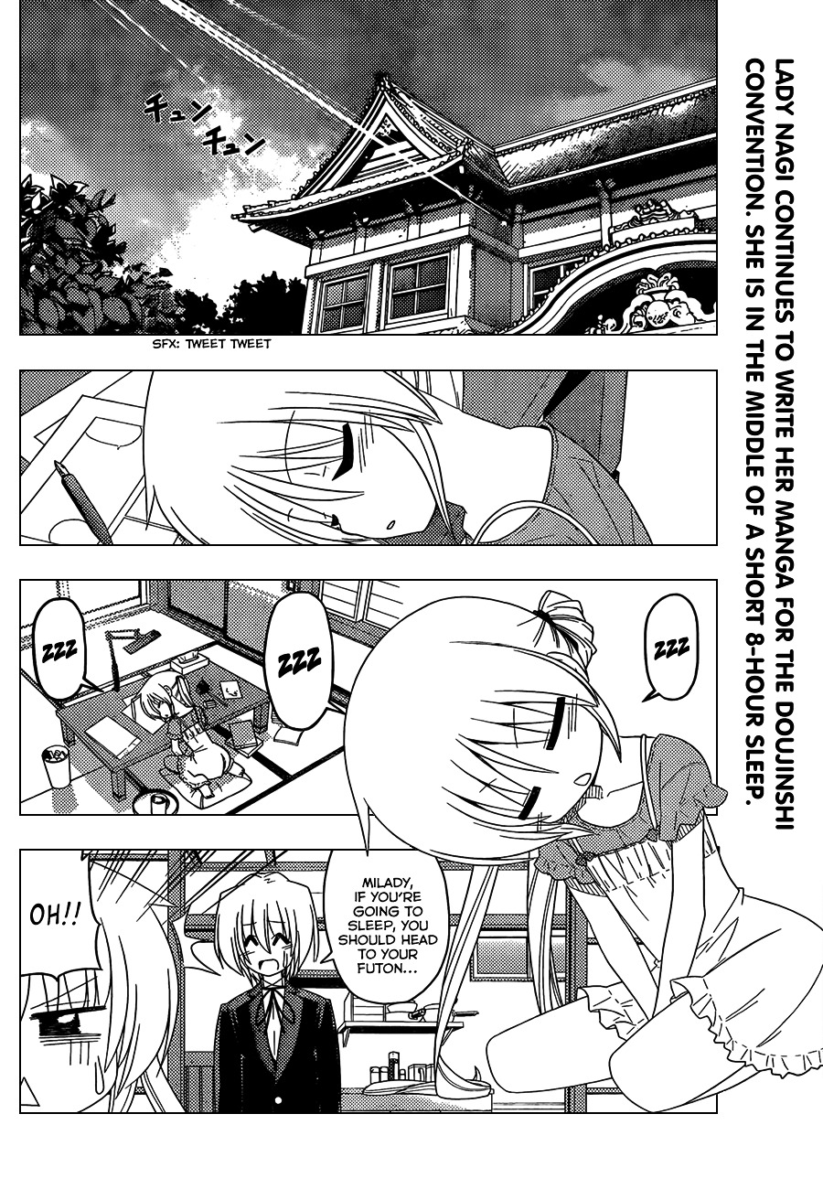 Hayate no Gotoku! Chapter 328 page 3 - Chapter 328 : We Still Haven't Received the Pay for the Assistant Work We Did That...