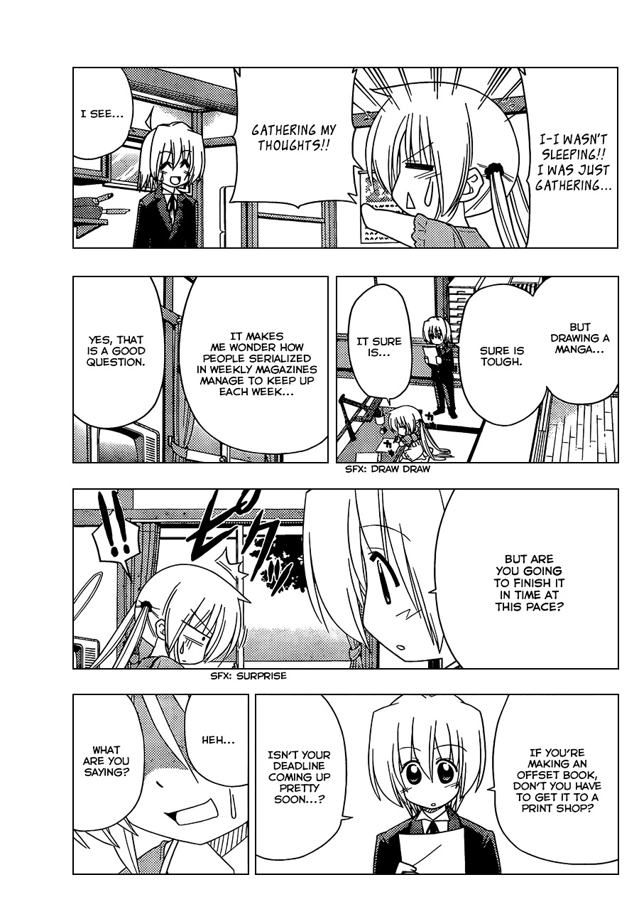Hayate no Gotoku! Chapter 328 page 4 - Chapter 328 : We Still Haven't Received the Pay for the Assistant Work We Did That...