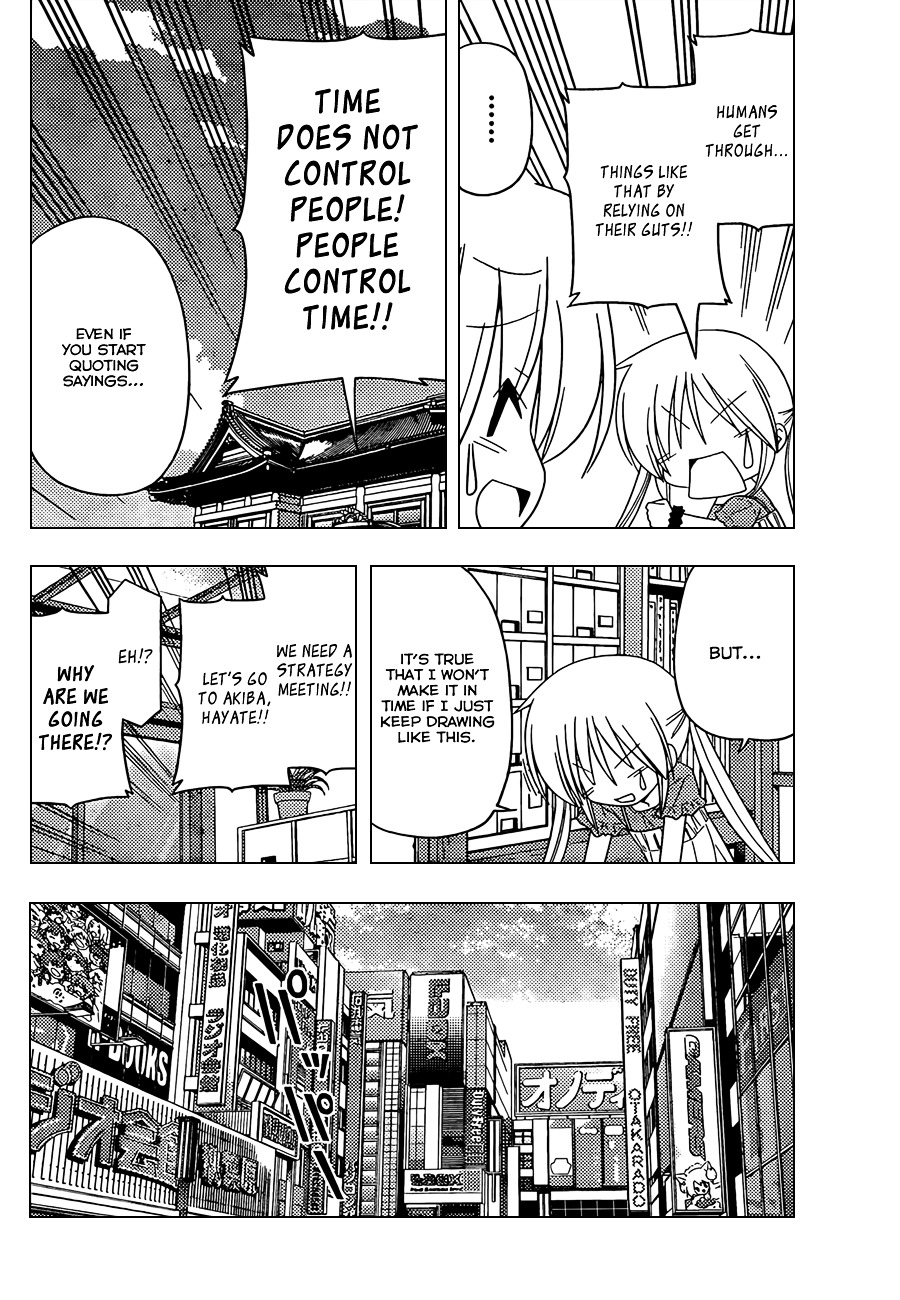 Hayate no Gotoku! Chapter 328 page 5 - Chapter 328 : We Still Haven't Received the Pay for the Assistant Work We Did That...