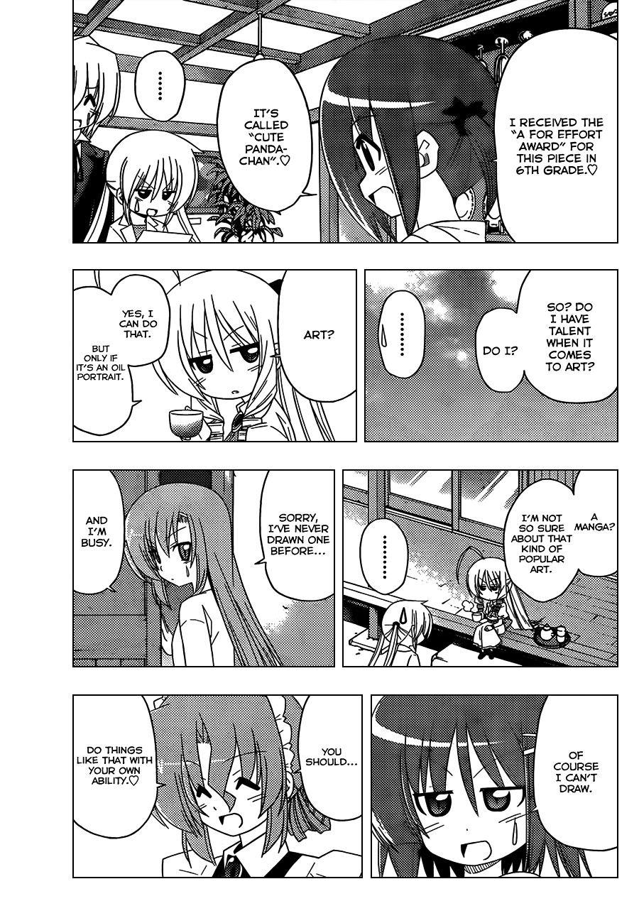 Hayate no Gotoku! Chapter 328 page 8 - Chapter 328 : We Still Haven't Received the Pay for the Assistant Work We Did That...