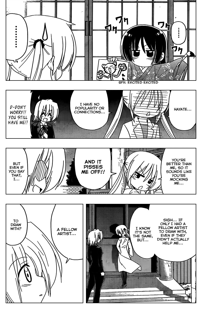 Hayate no Gotoku! Chapter 328 page 9 - Chapter 328 : We Still Haven't Received the Pay for the Assistant Work We Did That...