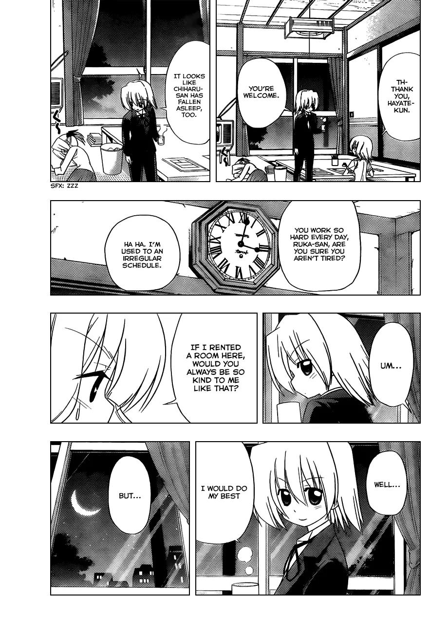 Hayate no Gotoku! Chapter 329 page 12 - Chapter 329 : The Trick To Walking Up Early Is Getting To Bed Early