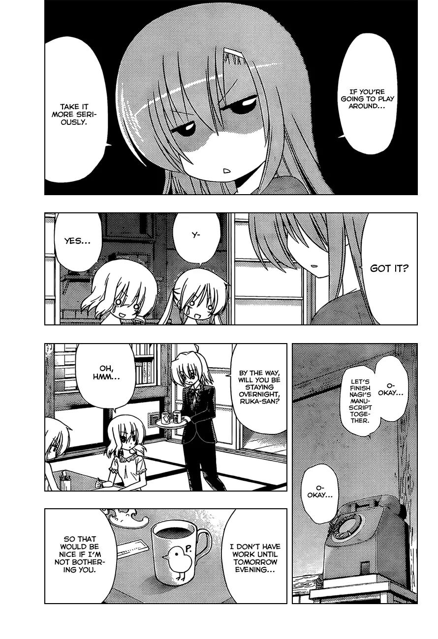Hayate no Gotoku! Chapter 329 page 8 - Chapter 329 : The Trick To Walking Up Early Is Getting To Bed Early