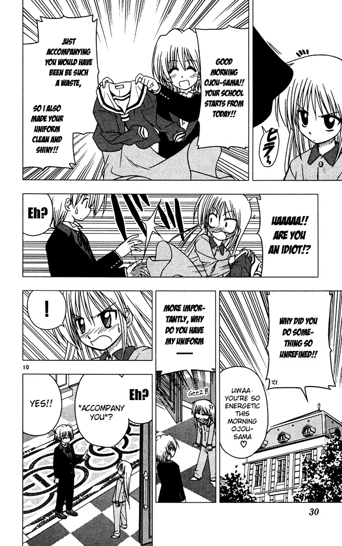 Hayate no Gotoku! Chapter 33 page 10 - Chapter 33 : If this was an anime, the opening theme would have changed!