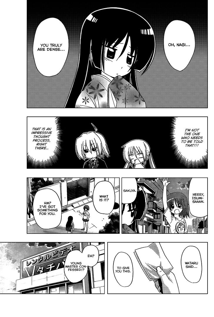 Hayate no Gotoku! Chapter 330 page 12 - Chapter 330 : I Want to Shout Out That I Love You?