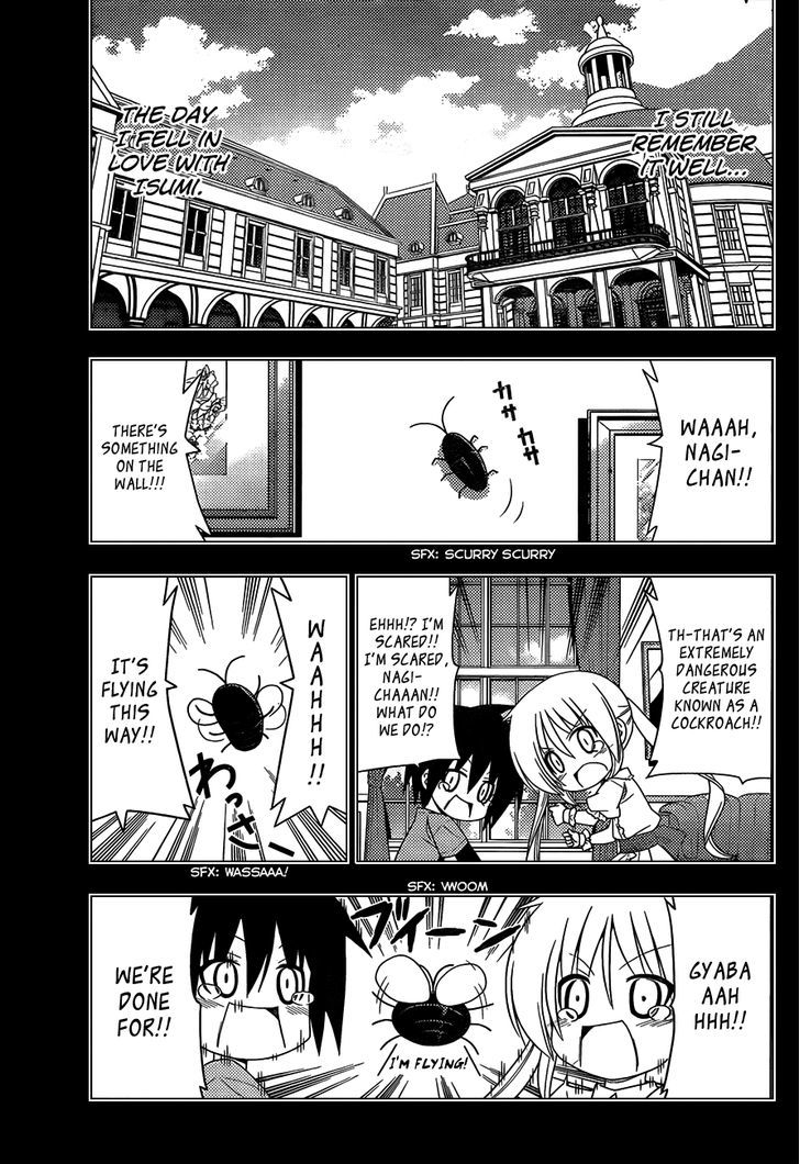 Hayate no Gotoku! Chapter 330 page 4 - Chapter 330 : I Want to Shout Out That I Love You?