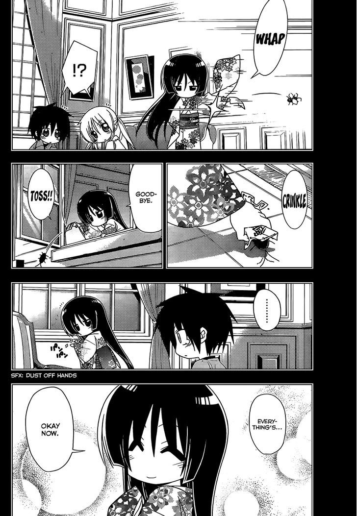 Hayate no Gotoku! Chapter 330 page 5 - Chapter 330 : I Want to Shout Out That I Love You?