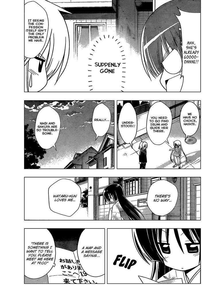 Hayate no Gotoku! Chapter 331 page 6 - Chapter 331 : It's as Quiet as 200 Million Years Ago, Isn't It