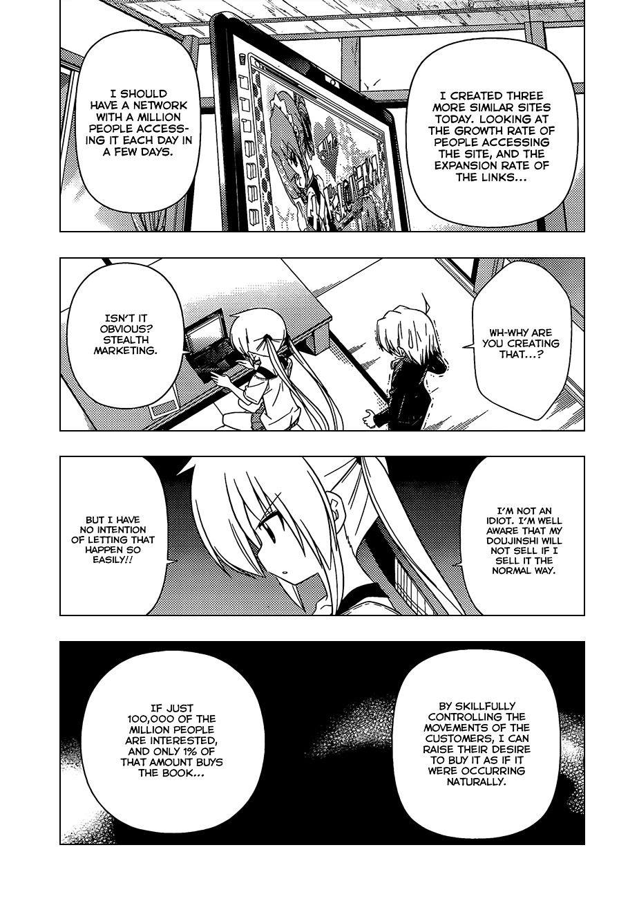 Hayate no Gotoku! Chapter 332 page 10 - Chapter 332 : A Genius's Strategy