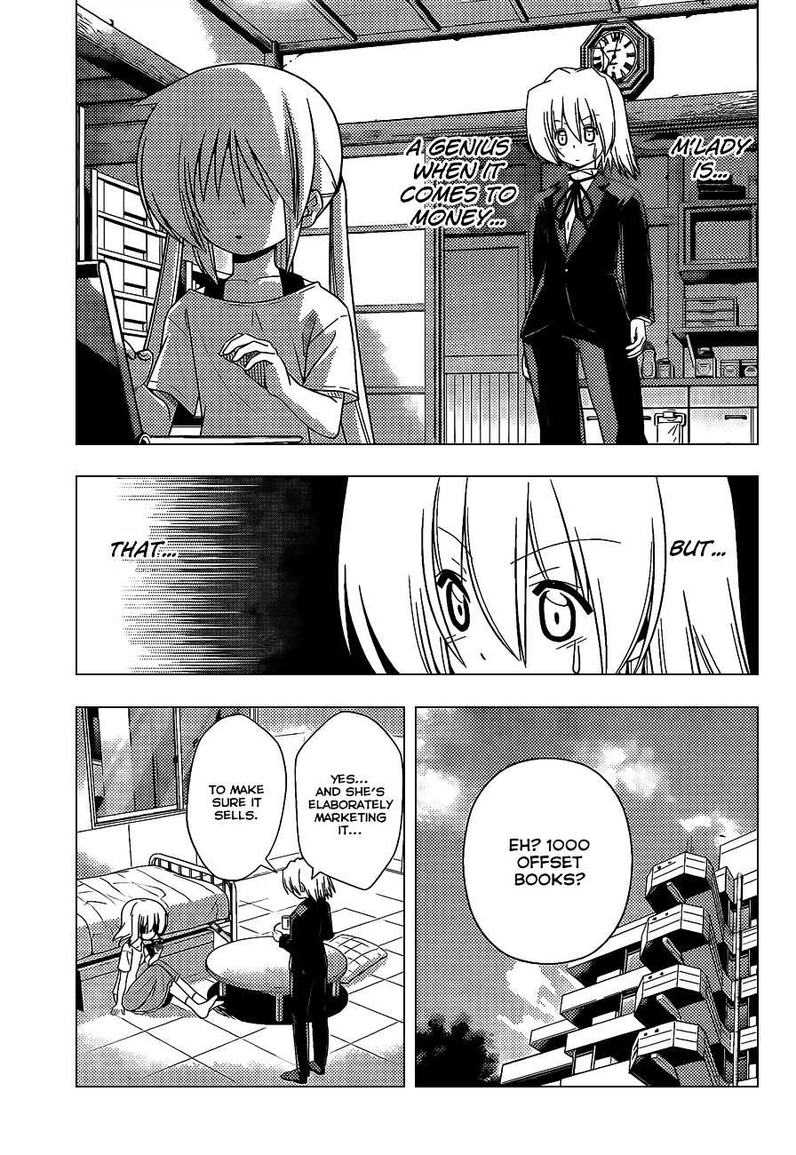 Hayate no Gotoku! Chapter 332 page 12 - Chapter 332 : A Genius's Strategy