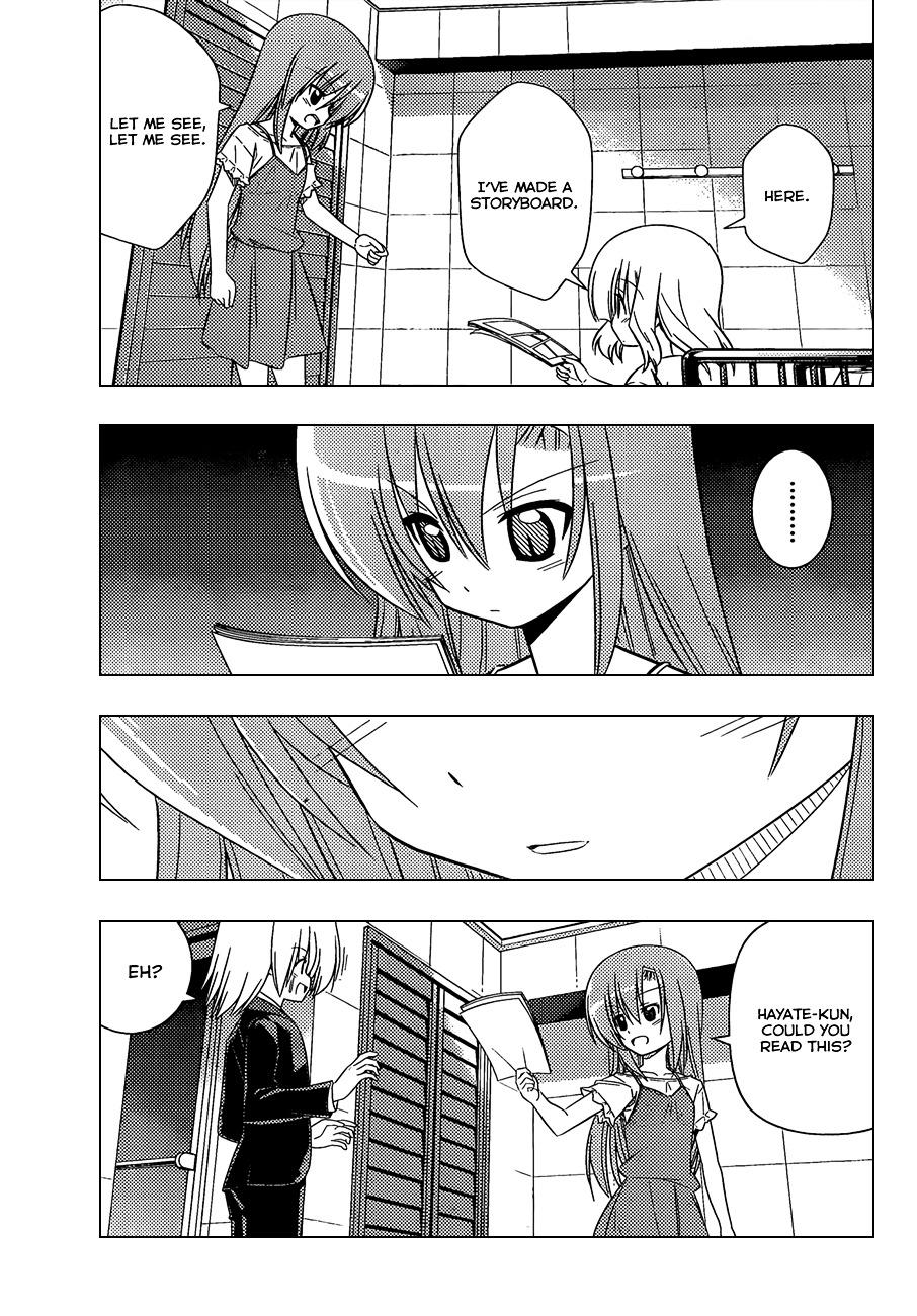 Hayate no Gotoku! Chapter 332 page 16 - Chapter 332 : A Genius's Strategy