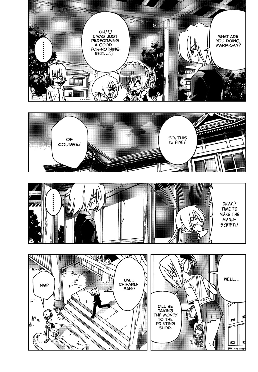 Hayate no Gotoku! Chapter 332 page 6 - Chapter 332 : A Genius's Strategy