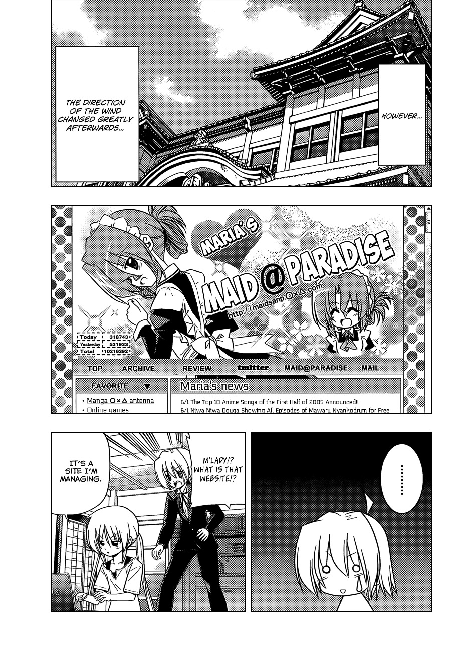 Hayate no Gotoku! Chapter 332 page 8 - Chapter 332 : A Genius's Strategy