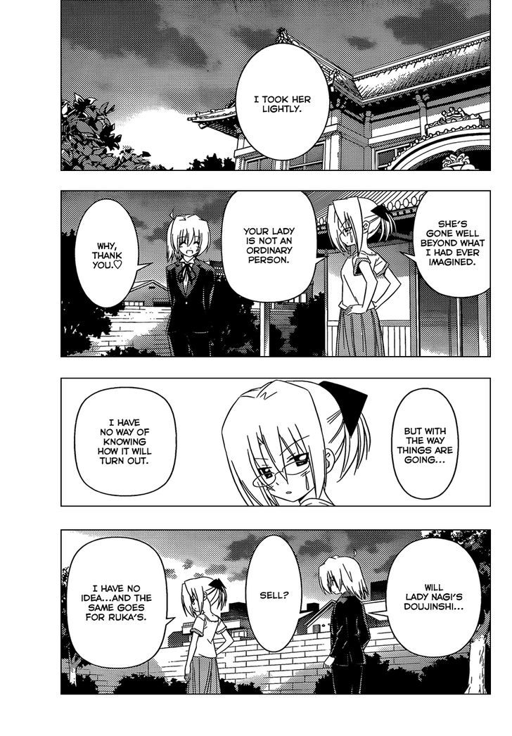 Hayate no Gotoku! Chapter 333 page 18 - Chapter 333 : Something Special