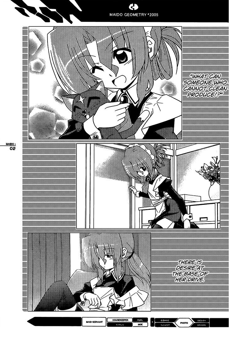 Hayate no Gotoku! Chapter 334 page 4 - Chapter 334 : Identity Crisis