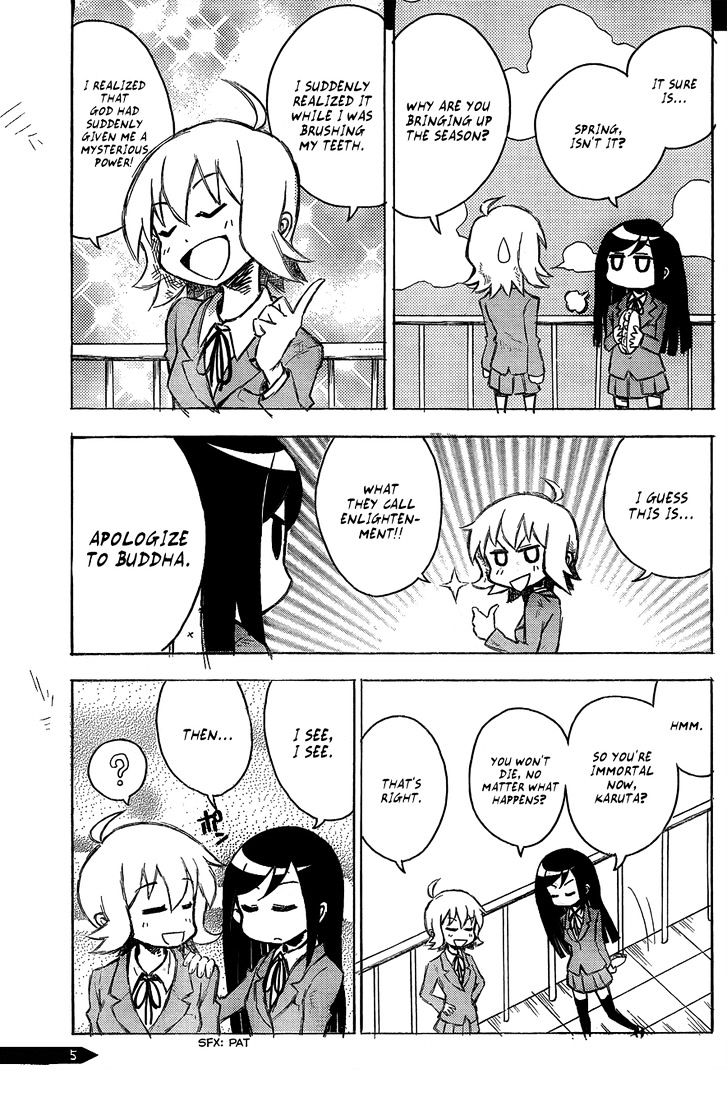 Hayate no Gotoku! Chapter 335 page 12 - Chapter 335 : Santa's Lesson