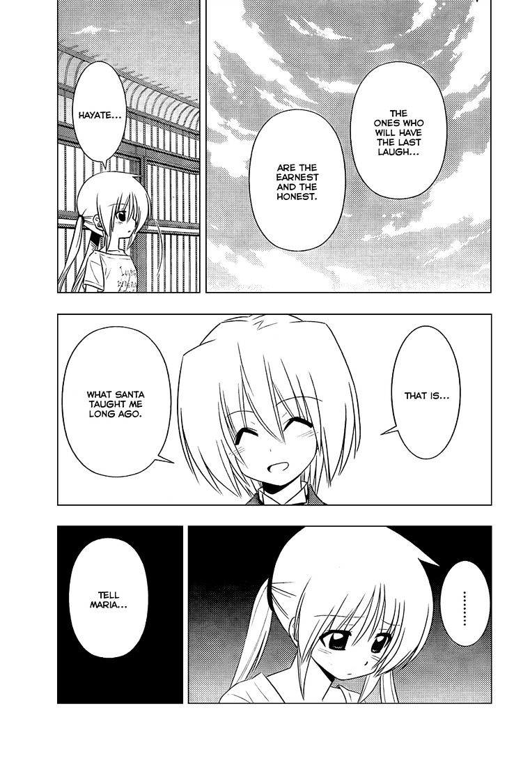 Hayate no Gotoku! Chapter 335 page 16 - Chapter 335 : Santa's Lesson