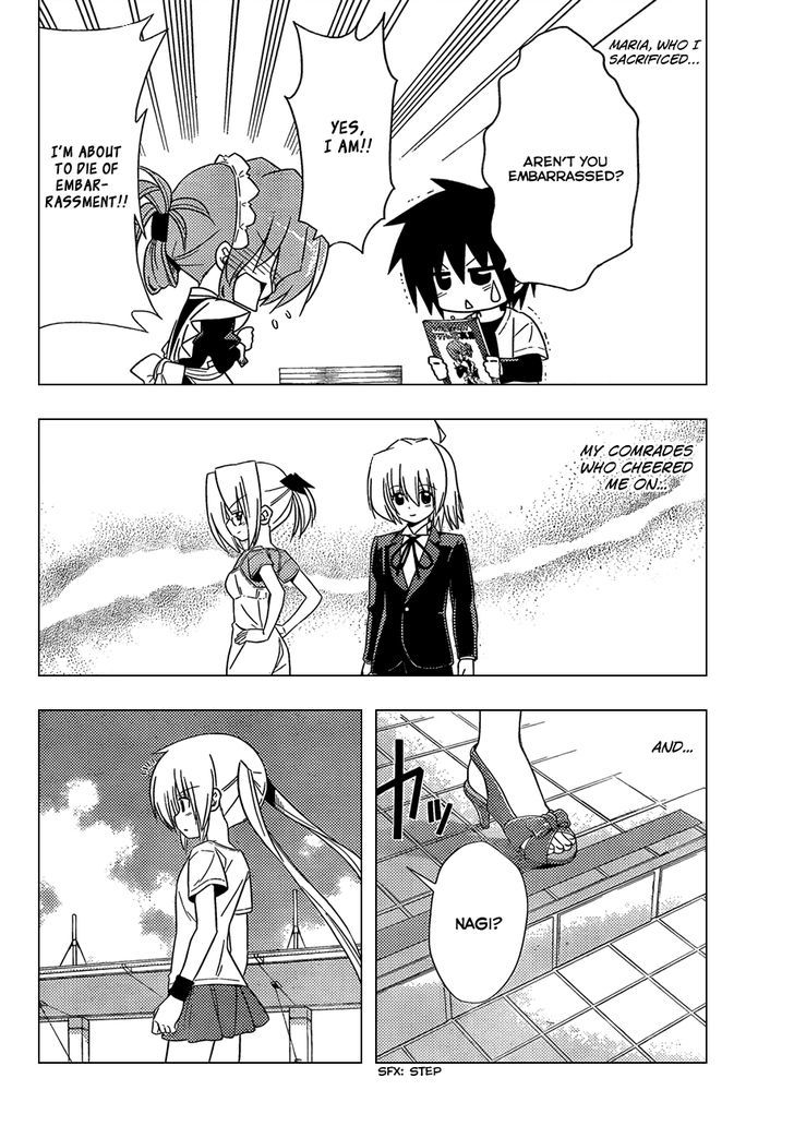 Hayate no Gotoku! Chapter 336 page 11 - Chapter 336 : Rock over Japan