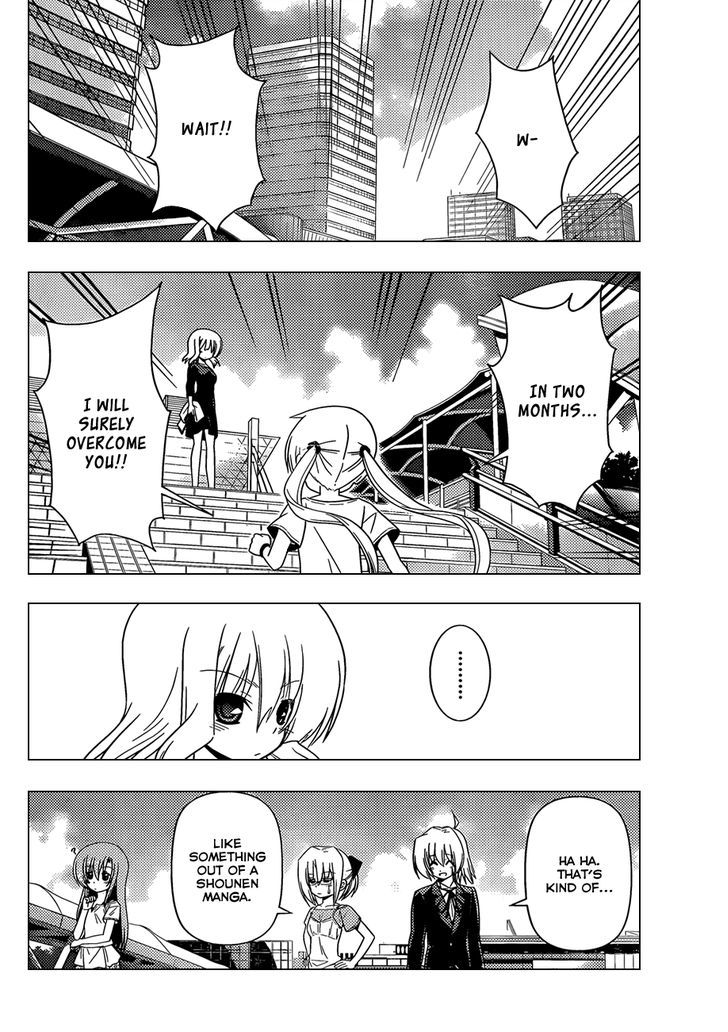 Hayate no Gotoku! Chapter 336 page 13 - Chapter 336 : Rock over Japan