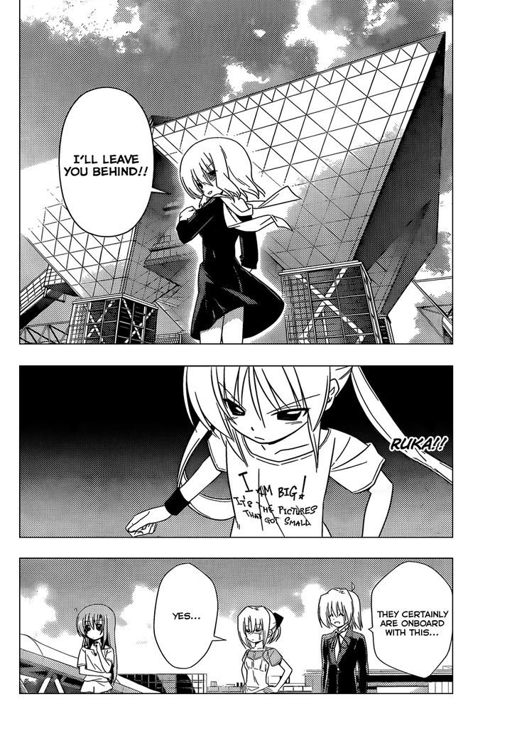 Hayate no Gotoku! Chapter 336 page 15 - Chapter 336 : Rock over Japan